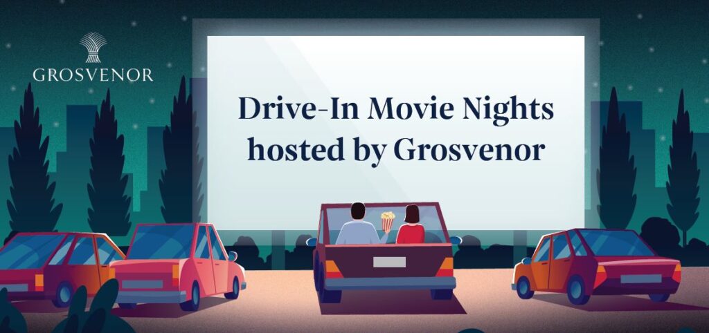 Drive In Movie Nights Grosvenor Oakridge